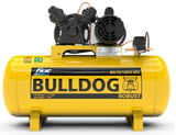 Compressor de Ar Bulldog 2HP 10 Pés 100L Monofásico 1]270/220V BG10100VM 41269