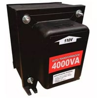 Autotransformador com Protetor Térmico 4000Va 2800W - 110V<->220V Kitec