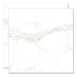 Porcelanato Polido Statuario Bianco 62x62cm Caixa 2,33m² Retificado
