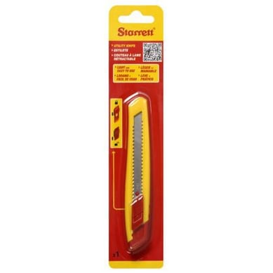 Estilete Starrett KUS055-S 9mm Com Trava Deslizar