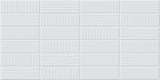 Porcelanato Esmaltado Grid Bianco 53x106cm Caixa 1,70m² Branco