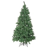 Árvore de Natal Clássica 1101 Galhos 210cm Verde