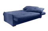 Sofa Anita com Braco Monteiro 196x110cm/140x80cm Azul