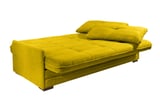 Sofa Anita com Braco Monteiro 196x110cm/140x80cm Amarelo