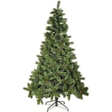 Árvore de Natal Compacta 488 Galhos 180cm Verde e Cinza