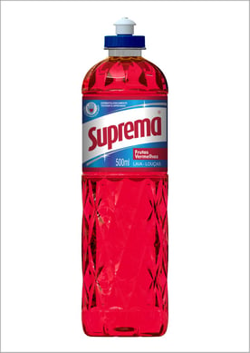 Detergente Liquido 500Ml Vermelho