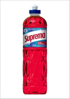 Detergente Liquido 500Ml Vermelho