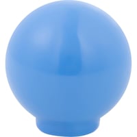 Puxador para Móveis Botão 2,9cm Azul