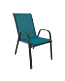 Cadeira Sling 55,5x73x91cm Azul