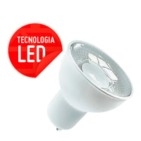 Lâmpada LED Dicróica Gu10 4,5W 2700K Bivolt