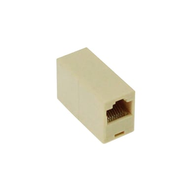 Emenda Rj45 Conexo Pino 2cm Bege Speedlan