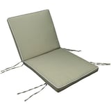 Almofada de Poliéster para Cadeira UV50 115x55cm Verde