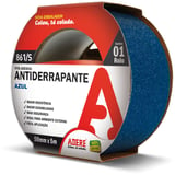 Fita Antiderrapante 50x5m Azul Adere