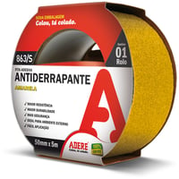 Fita Antiderrapante 50mmx5m Amarelo