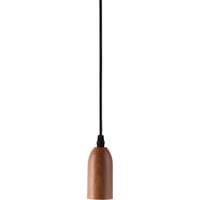 Luminária Pendente Dot Metal Longo 40W Bivolt Amadeirado