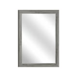 Espelho Astoria 78x108cm Cinza