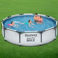 Piscina Estrutural Redonda 4.678L Bestway