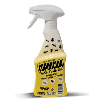 Cupinicida Spray Pronto Uso 500ml Marrom