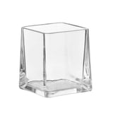 Copo para Banheiro Cubic Transparente