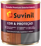 Suvinil Esmalte Cor&Proteção Brilhante Branco 0,225L