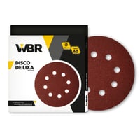 Disco de Lixa 873560 WBR 225mm Grão 60 10 peças Preto