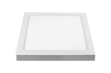 Plafon de Sobrepor Home LED Quadrado 6W 3K Bivolt 4,5x18x18cm Branco