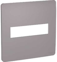 Placa Orion Axis Grey 4X4 2 Postos