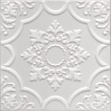 Revestimento Arabesco Floral AF20/WH01 20x20cm Branco