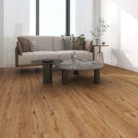 Piso Vinilico Lvt Cola Maple Marron 2mm 15,7x94,2cm Caixa com 2,96m² Holztek
