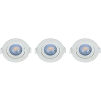 Jogo de Spots LED 5W Branco