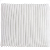 Almofada Stripes 45x45cm Branco