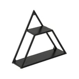 Prateleira Triangular em Metal 30x12x45cm Home Make