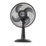 Ventilador de Mesa 30cm 4 Pás Eco TS Preto Grafite 220V Mellory