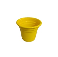 Vaso de Alumínio PP 6,5x7cm Amarelo
