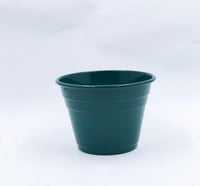 Vaso de Alumínio PP 6,5x7cm Verde Escuro