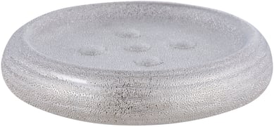 Saboneteira Shiny Silver Brilhante