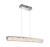 Luminaria Pendente Led Taurus 15W Bege Just Home Collection