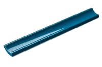 Canaleta Interna para Piscina Azul Petróleo 2,5x20cm Brilhante Eliane