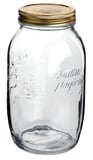 Pote Hermético Quattro Stagioni 1,5L Transparente