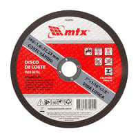 Disco de Corte para Metal tipo 41 7434755 Preto MTX