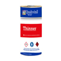 Qualyvinil Thinner Diluição 900 ml