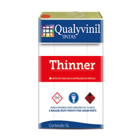 Qualyvinil Thinner Limpeza 5 L
