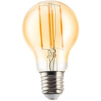 Lâmpada de Filamento LED Bulbo 6W A60 E27 Âmbar
