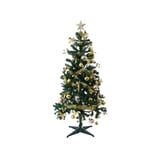 Árvore de Natal Completa 150cm Dourado
