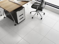 Piso Tróia Granilhado 45x45cm Caixa 2,00m² Branco Formigres