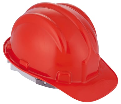 Capacete de Proteo Classe B Vermelho