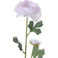 Flor Artificial Ranúculu 54cm Rosé