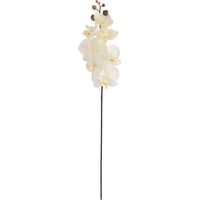 Flor Artificial Orquídea 69cm Branco