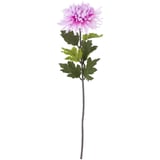 Flor Artificial Crisântemo 84cm Rosé