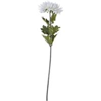 Flor Artificial Crisântemo 84cm Branco